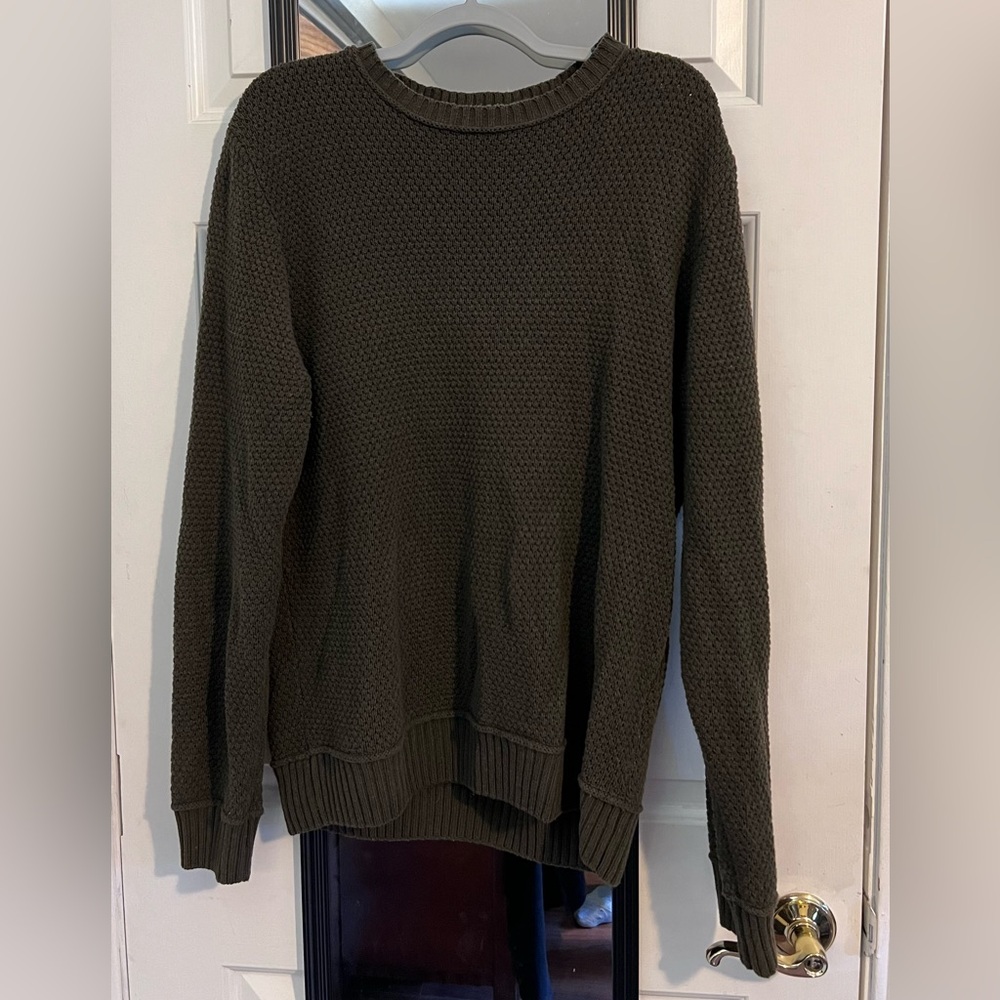 Men’s Weatherproof Vintage Knit Sweater - Size Large